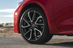 New Toyota Corolla hatchback image gallery