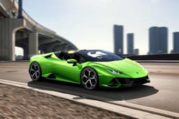 Lamborghini Huracan Evo Spyder image gallery
