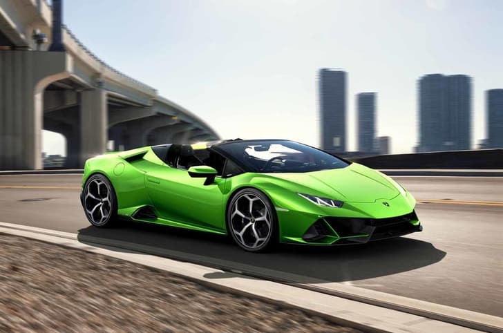 Lamborghini Huracan Evo Spyder image gallery