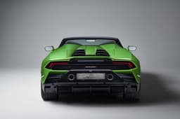 Lamborghini Huracan Evo Spyder image gallery