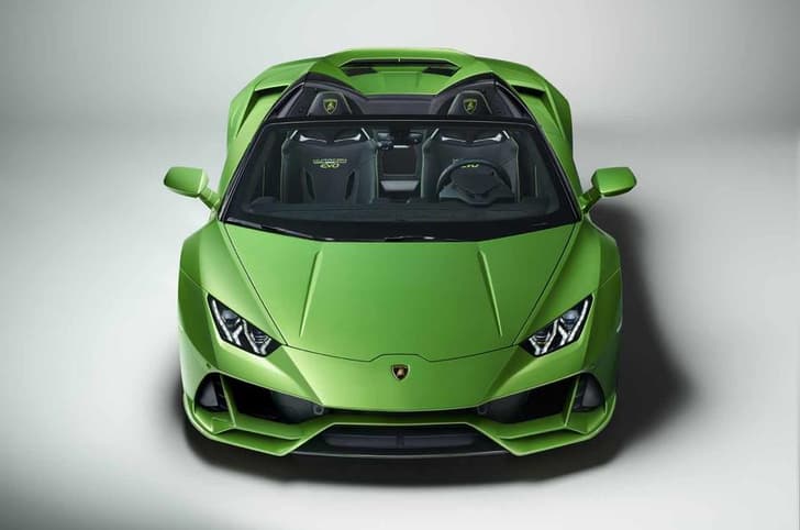 Lamborghini Huracan Evo Spyder image gallery