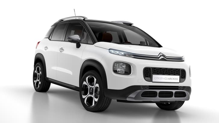 Citroen C3 Aircross image gallery