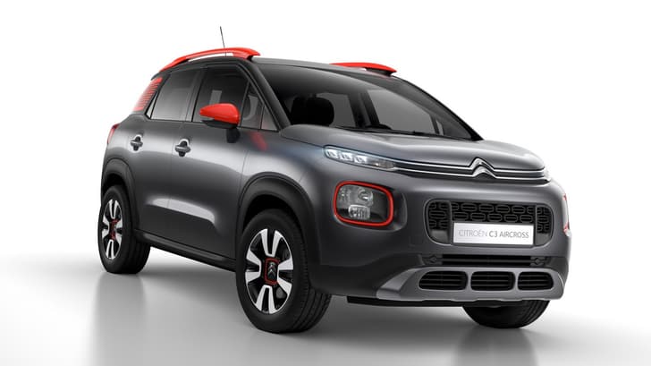 Citroen C3 Aircross image gallery