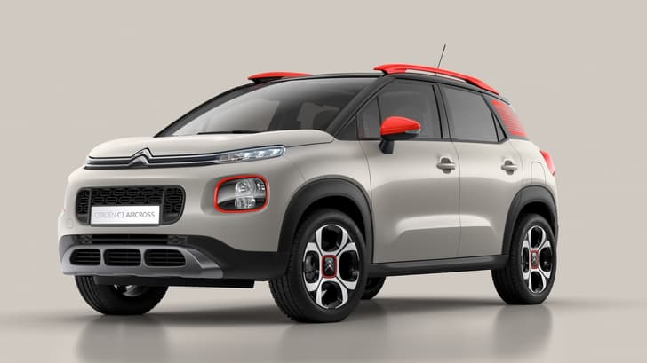 Citroen C3 Aircross image gallery