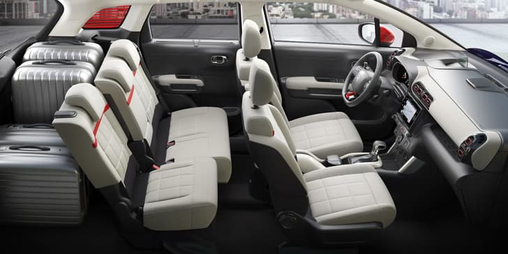 Citroen C3 Aircross image gallery