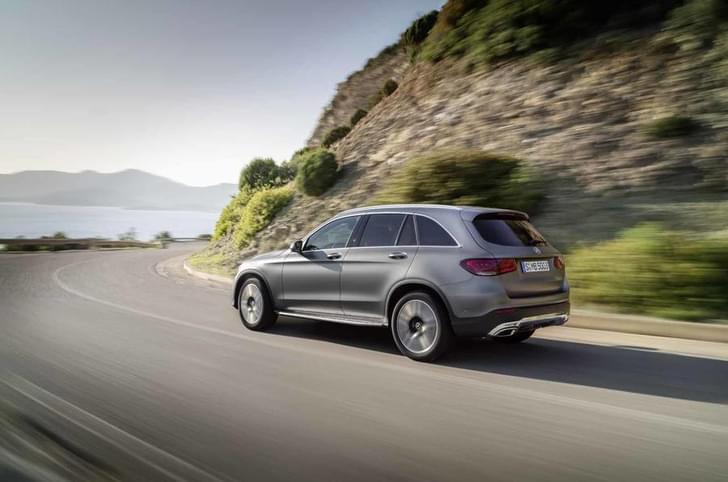 Mercedes-Benz GLC facelift image gallery