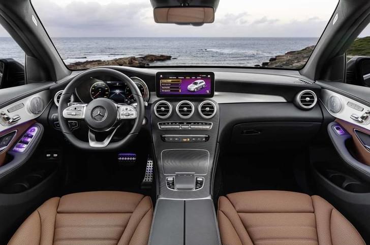 Mercedes Benz Glc Dashboard