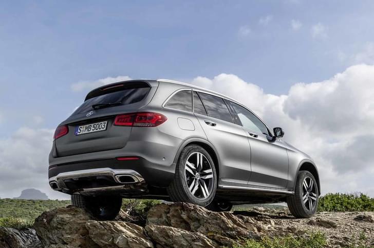 Mercedes-Benz GLC facelift image gallery