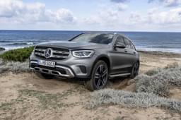 Mercedes Benz Glc Front Left Three Quarter