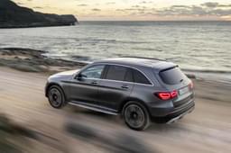 Mercedes Benz Glc Front Right Three Quarter