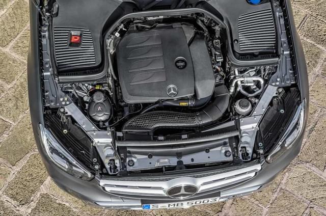 Open Bonnet Engine Shot Image - 11630