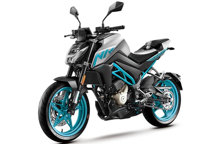 CF Moto 250NK. CF Moto 250NK.
