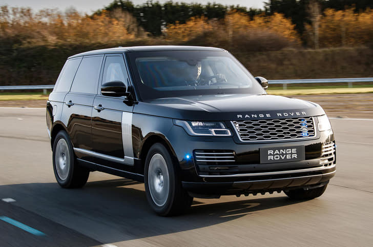 Refreshed Range Rover Sentinel image gallery
