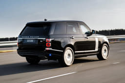 Refreshed Range Rover Sentinel image gallery