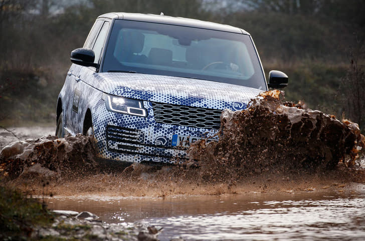 Refreshed Range Rover Sentinel image gallery