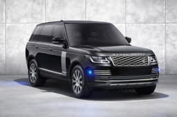 Refreshed Range Rover Sentinel image gallery