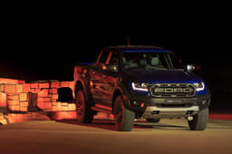 Ford Ranger Raptor image gallery
