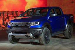 Ford Ranger Raptor image gallery