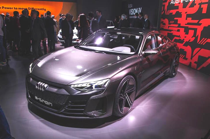 Audi e-tron GT