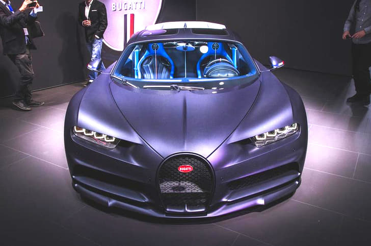 Bugatti Chiron Sport "110 ans Bugatti"