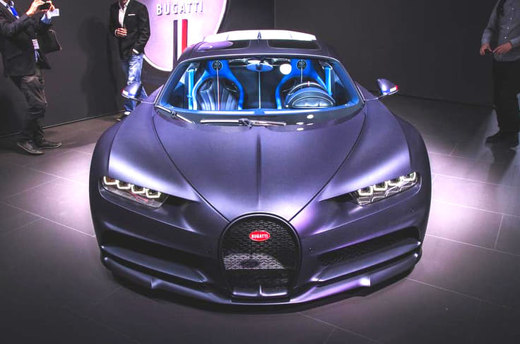 Bugatti Chiron Sport "110 ans Bugatti" Bugatti Chiron Sport "110 ans Bugatti"