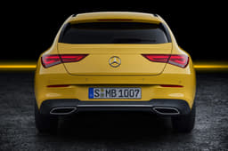 New Mercedes-Benz CLA Shooting Brake image gallery 