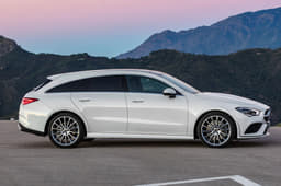 New Mercedes-Benz CLA Shooting Brake image gallery 