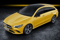 New Mercedes-Benz CLA Shooting Brake image gallery 
