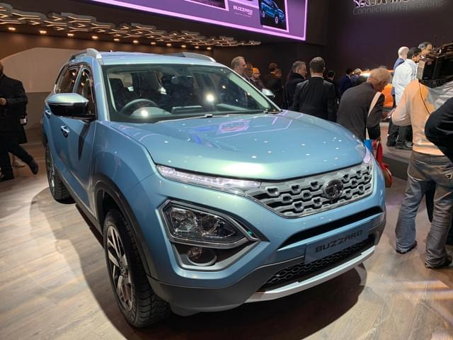 Front Left Three Quarter