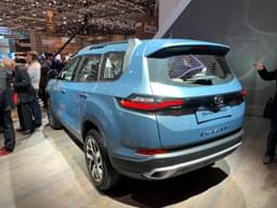 Tata Safari Rear View