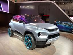 Tata Punch Front Left Three Quarter