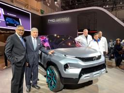 Tata Punch Front Right Three Quarter