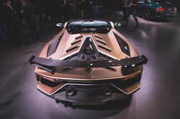 Lamborghini Aventador SVJ Roadster