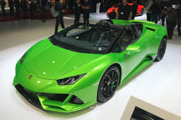 Lamborghini Huracan Evo Spyder