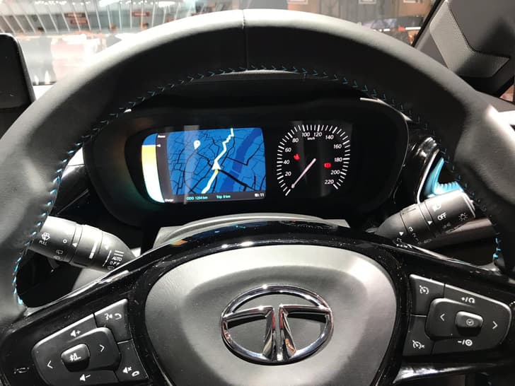 Tata Altroz EV image gallery