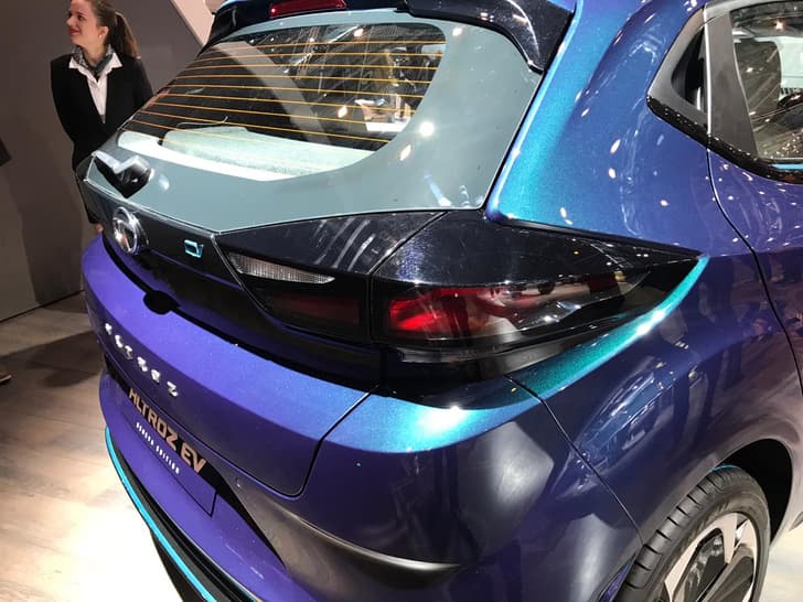 Tata Altroz EV image gallery