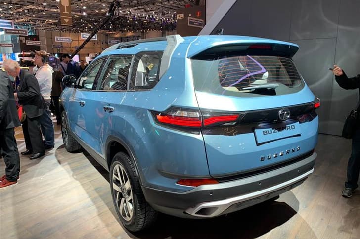 Tata Buzzard SUV
