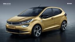 Tata Altroz Front Right Three Quarter