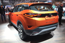 Tata Harrier Rear View