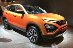 Tata Harrier Front Left Three Quarter