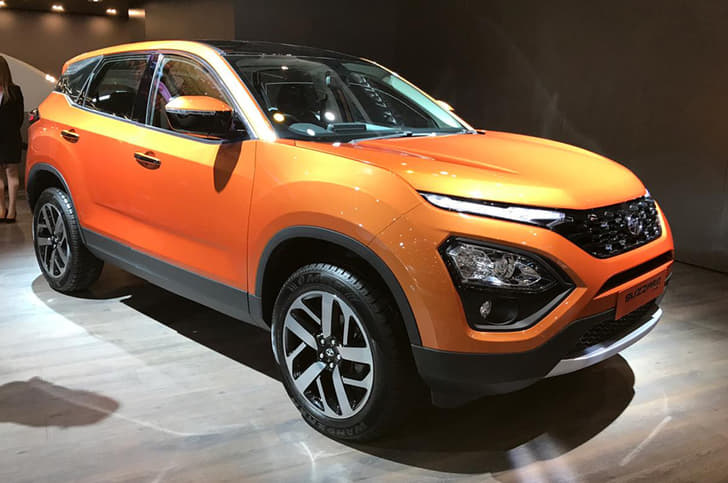 Tata Buzzard Sport SUV image gallery