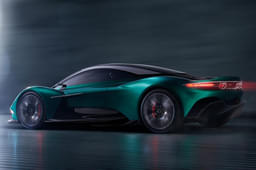 Aston Martin Vanquish Rear View