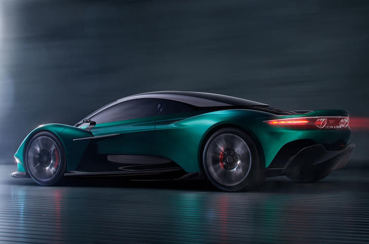 Aston Martin Vanquish Vision Concept