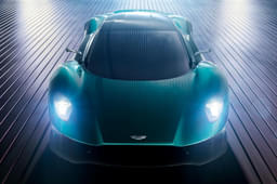 Aston Martin Vanquish Front View