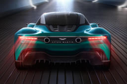 Aston Martin Vanquish Rear View