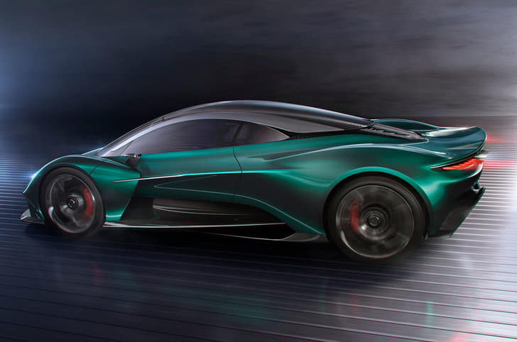Aston Martin Vanquish Vision Concept