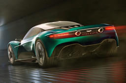 Aston Martin Vanquish Rear View