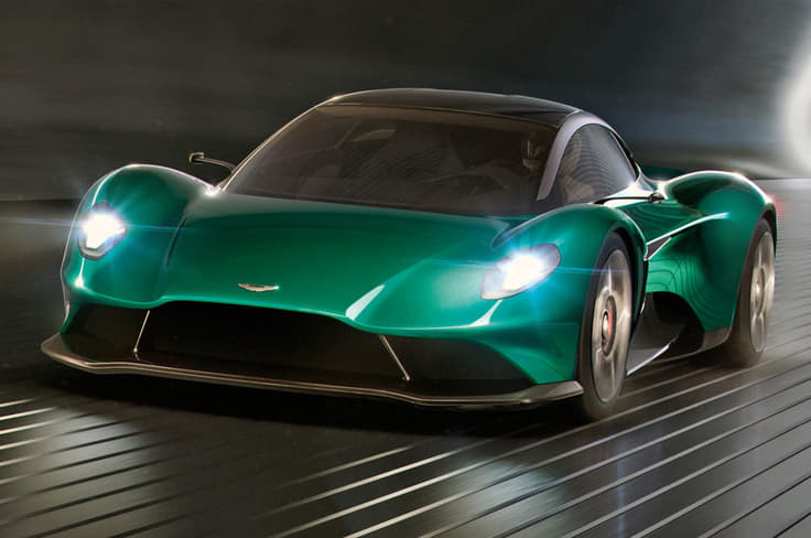 Aston Martin Vanquish Vision Concept Aston Martin Vanquish Vision Concept