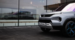 Tata Punch Front View