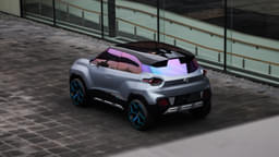 Tata Punch Rear View